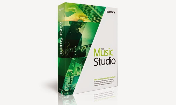 โหลดซอฟต์แวร์ Sony ACID Music Studio 10 ฟรีที่ LoadZone
