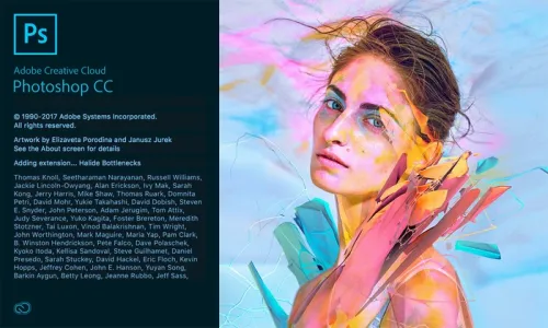 หลดซอฟต์แวร์ Photoshop CC 2018 v19.1.9 ฟรีที่ LoadZone