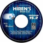 โหลดซอฟต์แวร์ Hiren’s BootCD 15.2 ฟรีที่ LoadZone