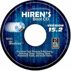 โหลดซอฟต์แวร์ Hiren’s BootCD 15.2 ฟรีที่ LoadZone