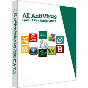 โหลดซอฟต์แวร์ All AntiVirus Product Key Finder 2016 v1.10 ฟรีที่ LoadZone