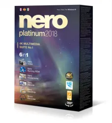 โหลดซอฟต์แวร์ Nero 2018 Platinum ฟรีที่ LoadZone