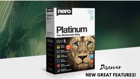 โหลดซอฟต์แวร์ Nero Platinum 2019 ฟรีที่ LoadZone