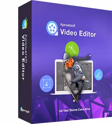 Apowersoft Video Editor 1.6.3.4 ดาวน์โหลดฟรี