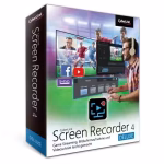 CyberLink Screen Recorder Deluxe 4.4.1.31427 ดาวน์โหลดฟรี