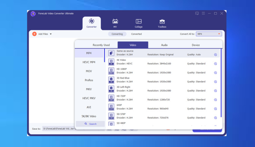 FoneLab Video Converter Ultimate