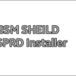 Gsm Sheild SPRD Installer v1.2 ดาวน์โหลดฟรี
