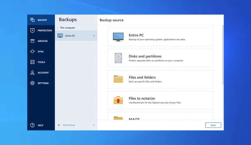 Acronis True Image