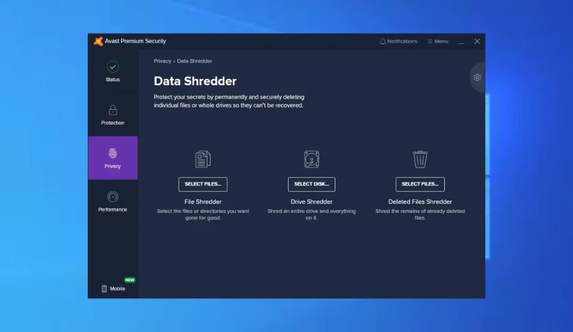 Avast Premium Security