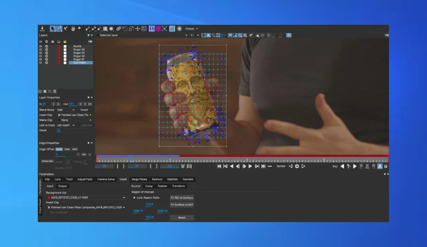 Boris FX Mocha Pro 2023