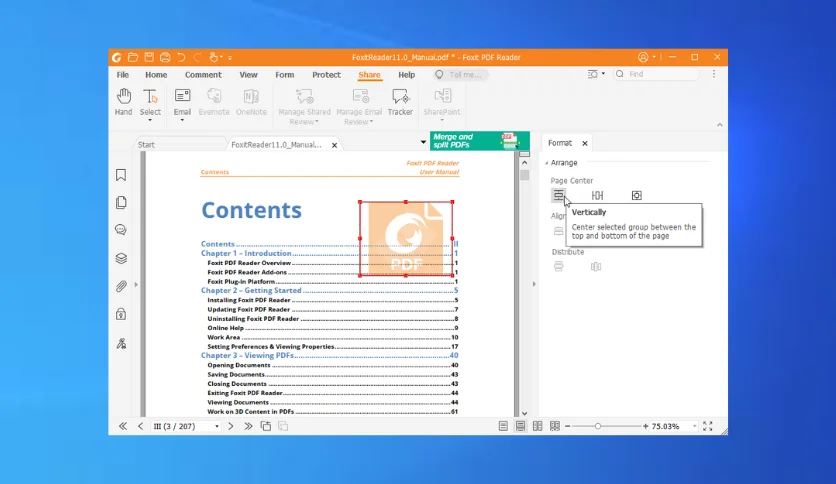 Foxit PDF Editor Pro