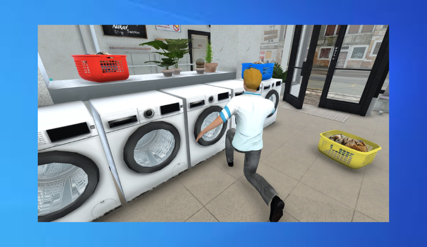 Laundry Store Simulator Free Download