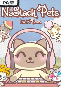 NoSlack Pets Lo-Fi Paws v1.0.43 Free Download [PC]