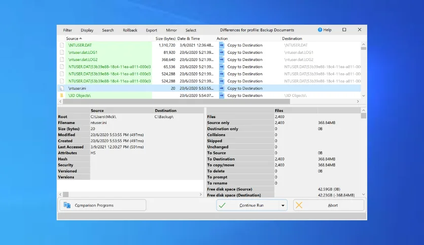 SyncBackPro