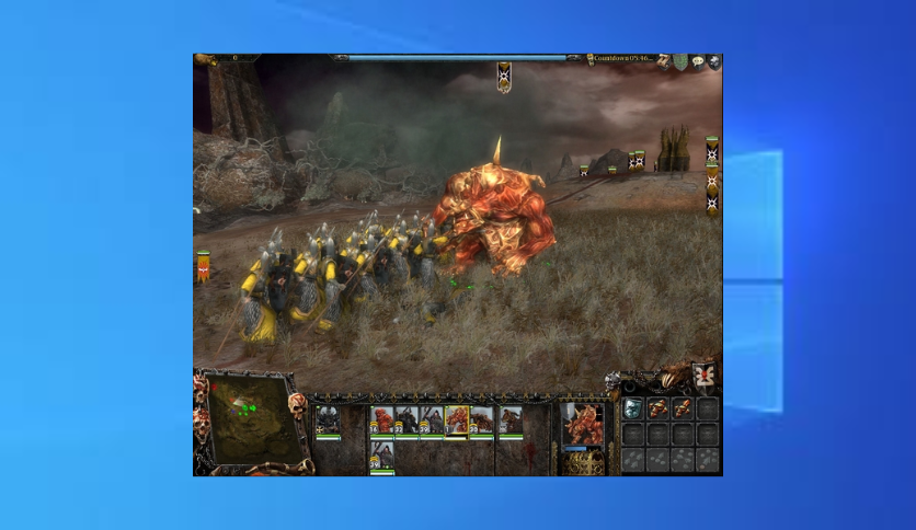 Warhammer Mark of Chaos Gold Free Download