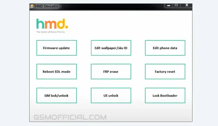 Nokia HMD DeviceKit 1.0.21.2 ดาวน์โหลดฟรี