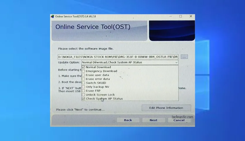 Nokia OST Tool