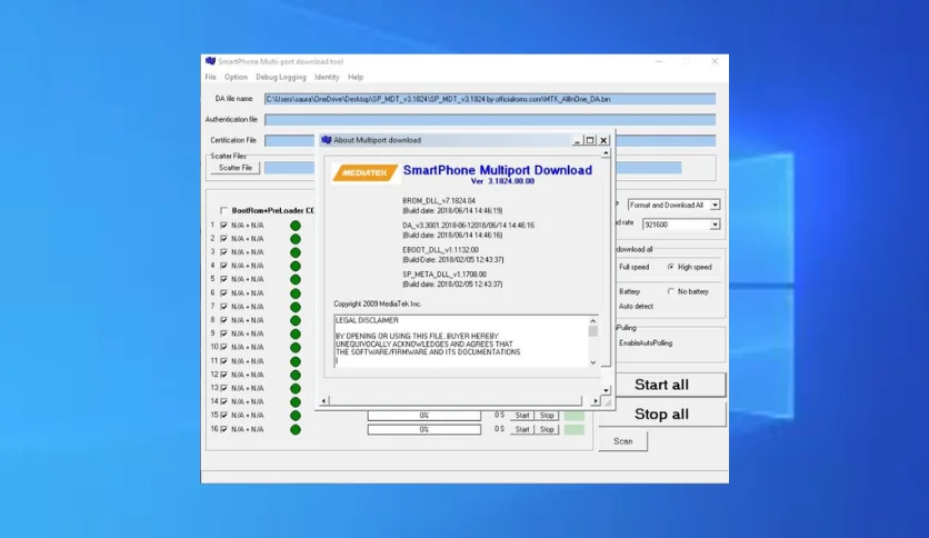 SP MDT Tool