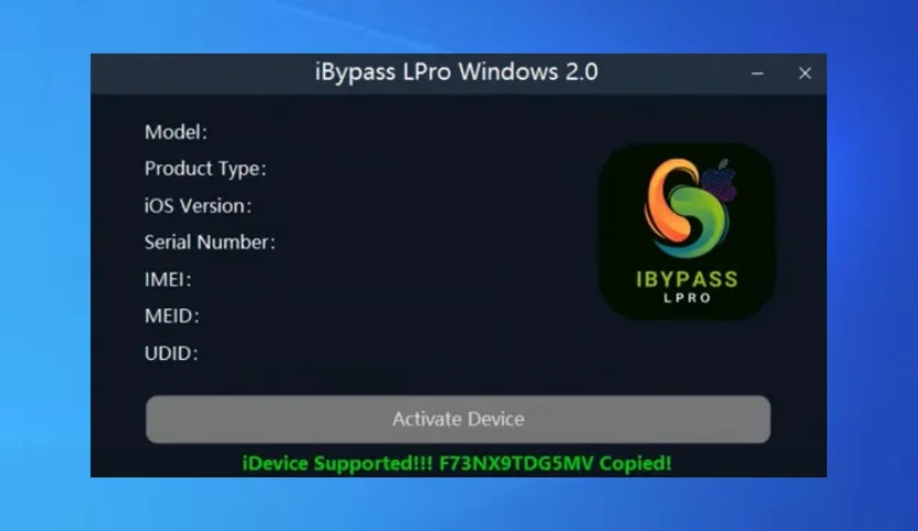 iBypass LPro Tool